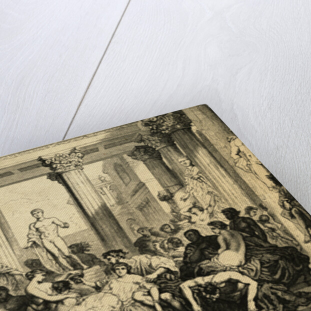 A Roman Orgy by Anonymous