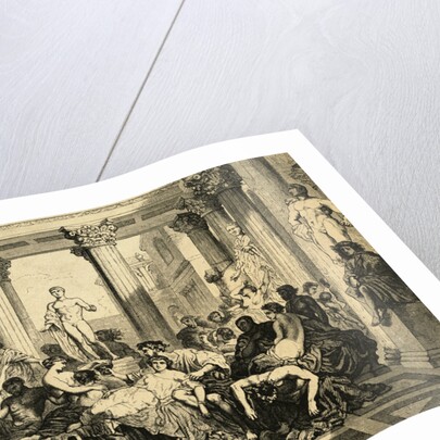 A Roman Orgy by Anonymous