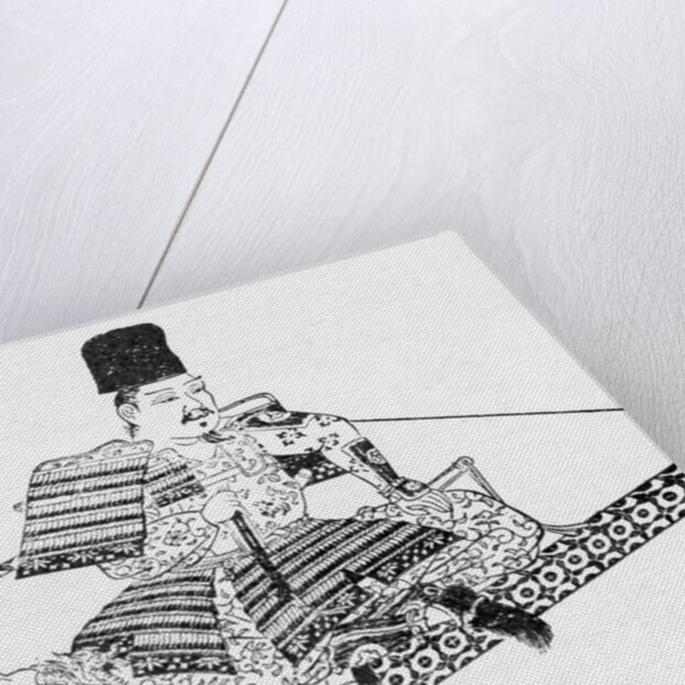 Illustrative Portrait of Yoritomo by Anonymous