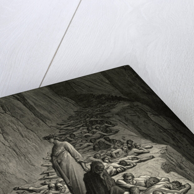 Scene from Dante's Inferno by Anonymous