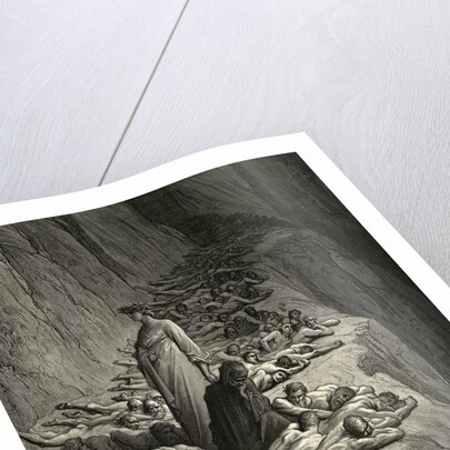 Scene from Dante's Inferno by Anonymous