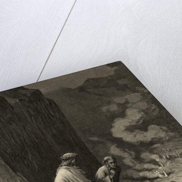 Scene from Dante's Inferno by Anonymous