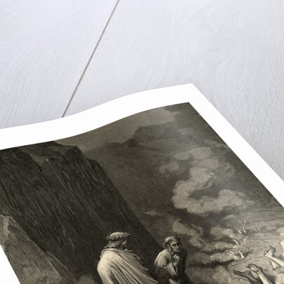 Scene from Dante's Inferno by Anonymous