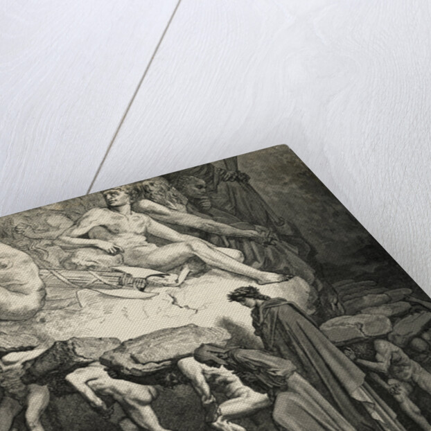 Scene from Dante's Inferno by Anonymous