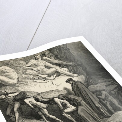 Scene from Dante's Inferno by Anonymous