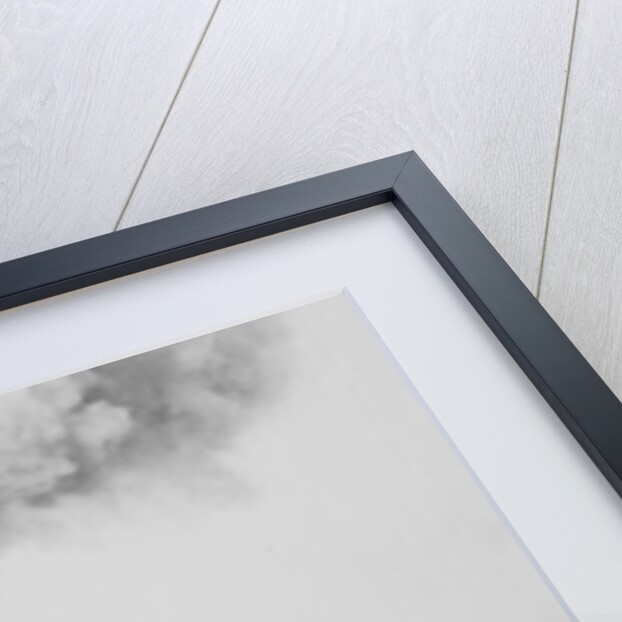 Santa Fe Railroad Steam Engine by Anonymous