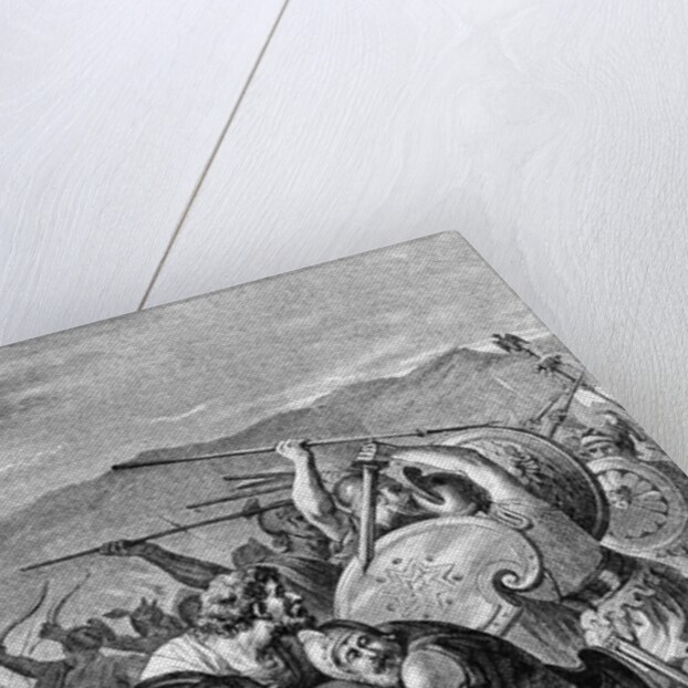 Romans Carrying the Dead Spartacus by Anonymous