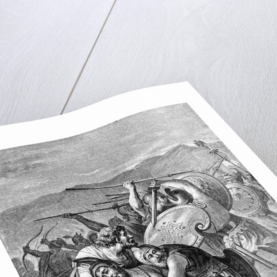 Romans Carrying the Dead Spartacus by Anonymous