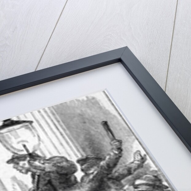 Press Recording Election Results by Anonymous