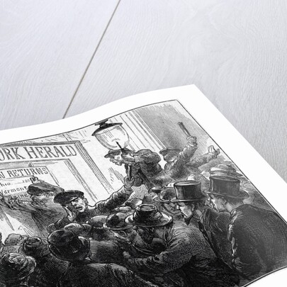 Press Recording Election Results by Anonymous