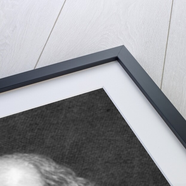 Engraved Portrait of Benjamin Franklin by Anonymous