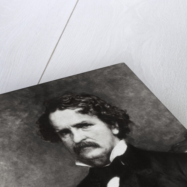 19th-Century Painting of Mark Twain by Anonymous