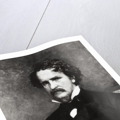 19th-Century Painting of Mark Twain by Anonymous
