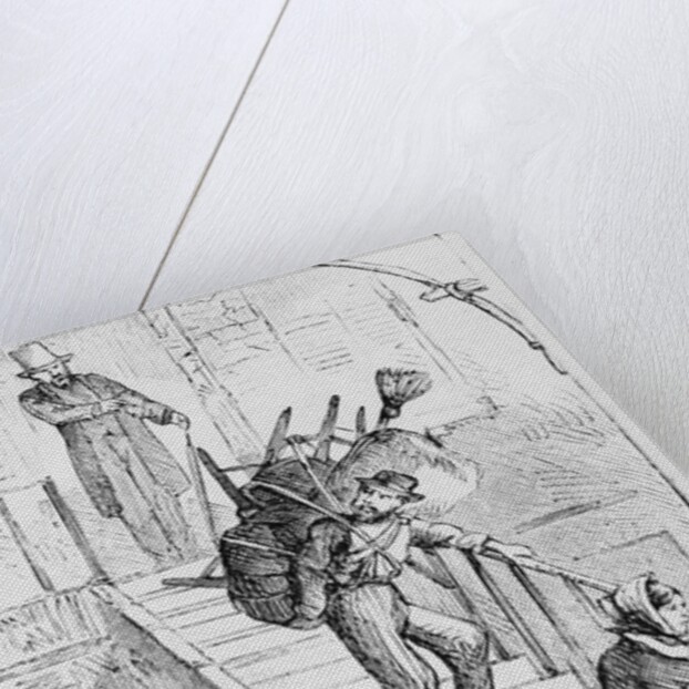 Illustration of a Landlord Evicting Tenants by Anonymous