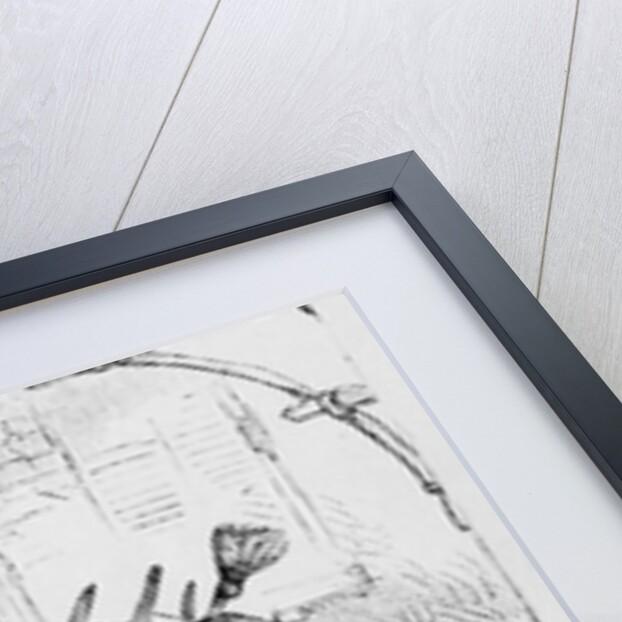 Illustration of a Landlord Evicting Tenants by Anonymous