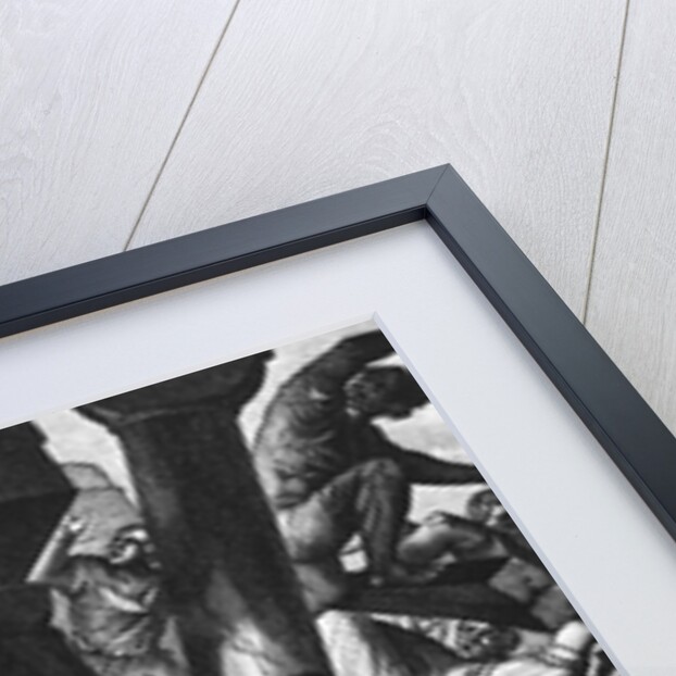 Illustration Depicting Samson Destroying Temple by Anonymous