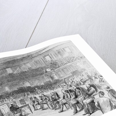 Illustration Depicting Politicians During Contest of a Florida Vote by Anonymous