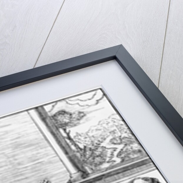 Print of Palestrina Showing Pope Julian III His New Mass by Anonymous