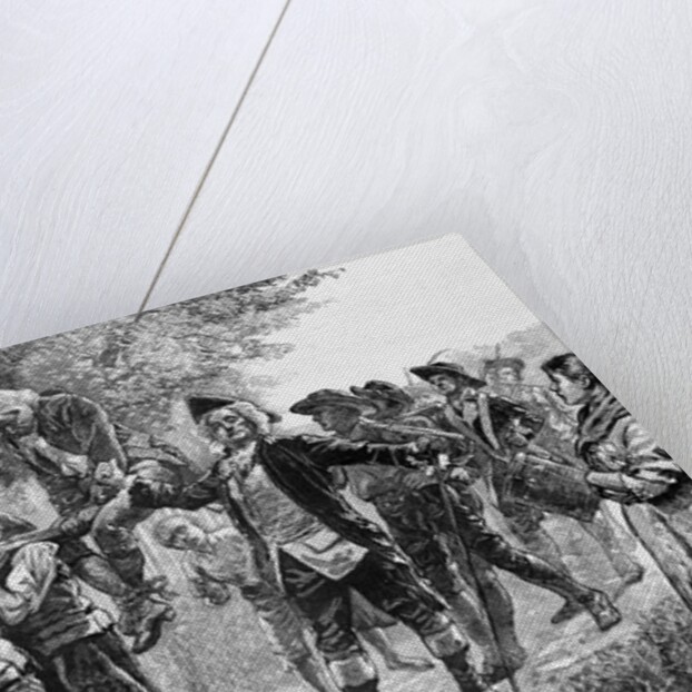 Men Carrying Prisoner by Anonymous