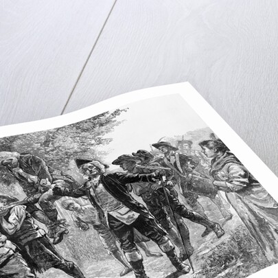 Men Carrying Prisoner by Anonymous