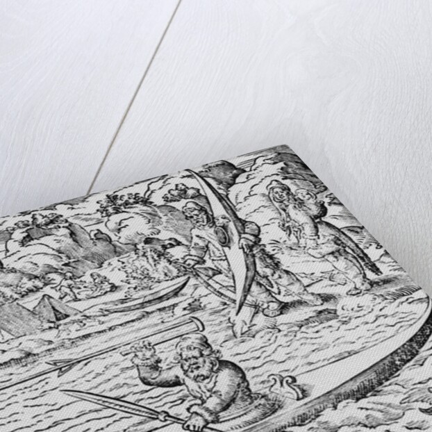 Martin Forbisher Sailing Down Northen Bay by Anonymous