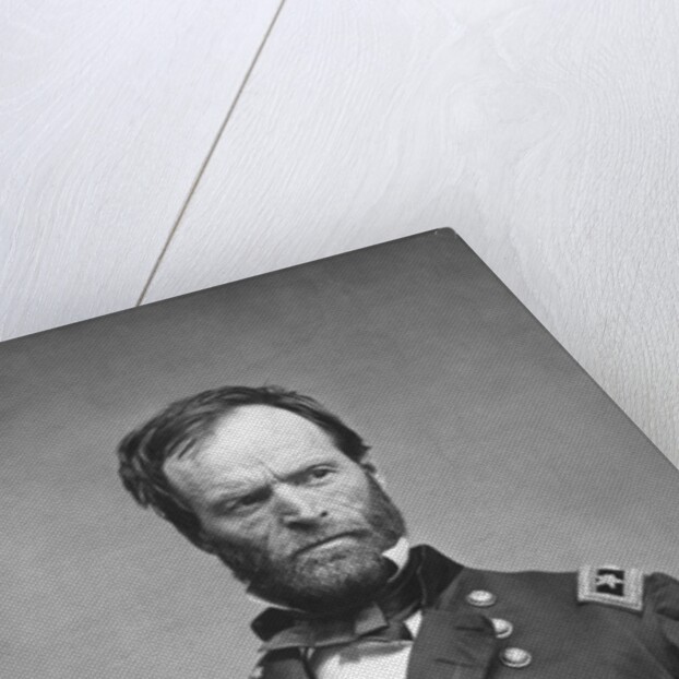 General William Tecumseh Sherman by Corbis