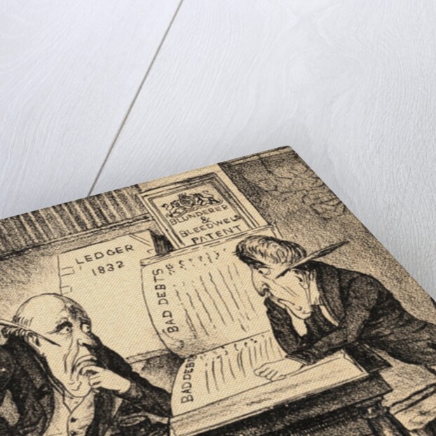 Bookkeepers Reviewing Accounts by Anonymous