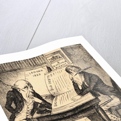 Bookkeepers Reviewing Accounts by Anonymous