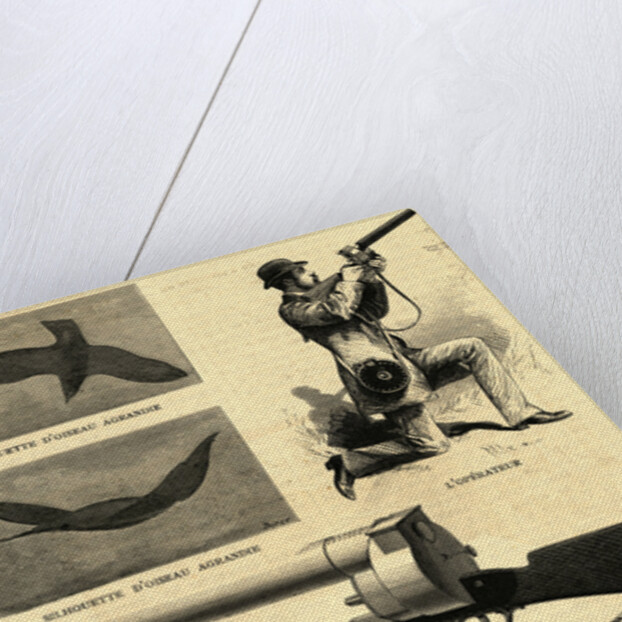 Diagram and Illustrations of Unique Camera by Anonymous