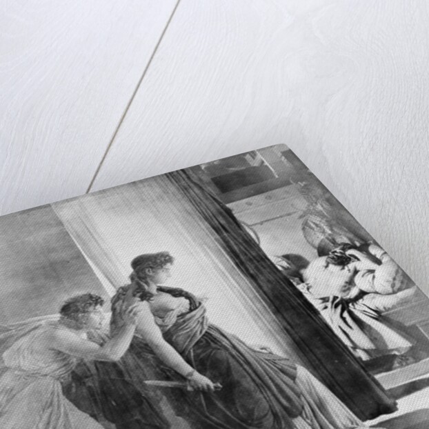 Clytemnestra Killing Her Husband by Anonymous