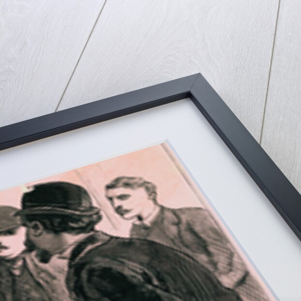 Two Women Fighting with Knives by Anonymous