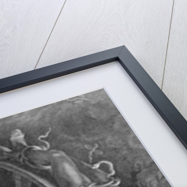 Ixion Bound to Revolving Wheel by Anonymous