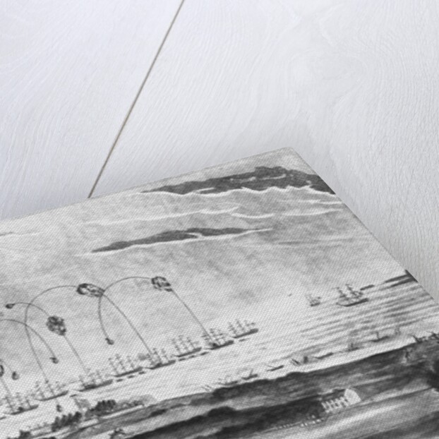 A View of the Bombardment of Fort McHenry by J. Bower