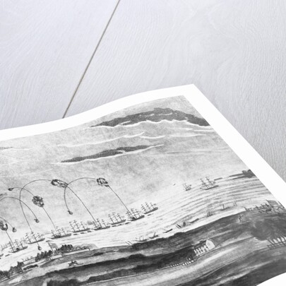 A View of the Bombardment of Fort McHenry by J. Bower