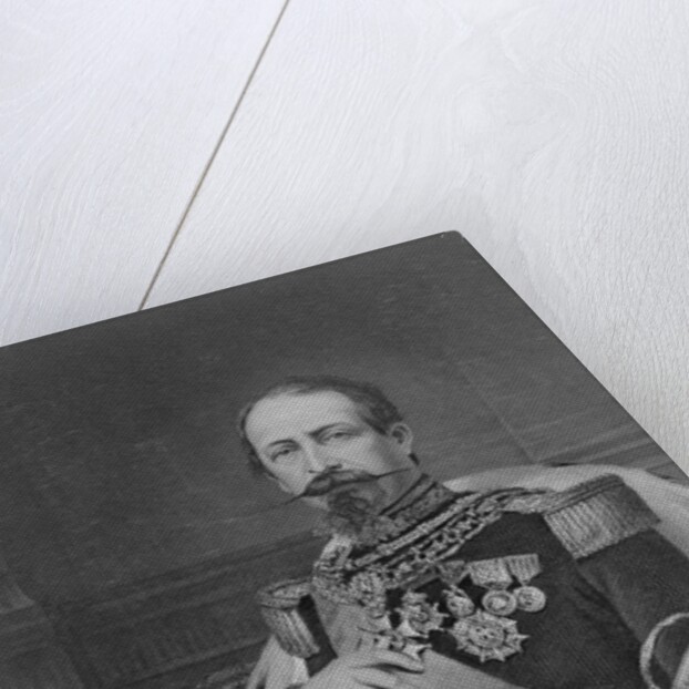 Portrait of Louis Napoleon, III by Anonymous