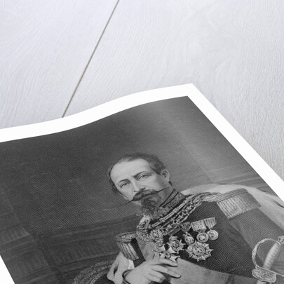 Portrait of Louis Napoleon, III by Anonymous