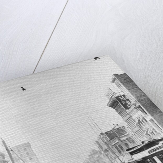 Los Angeles Intersection by Anonymous