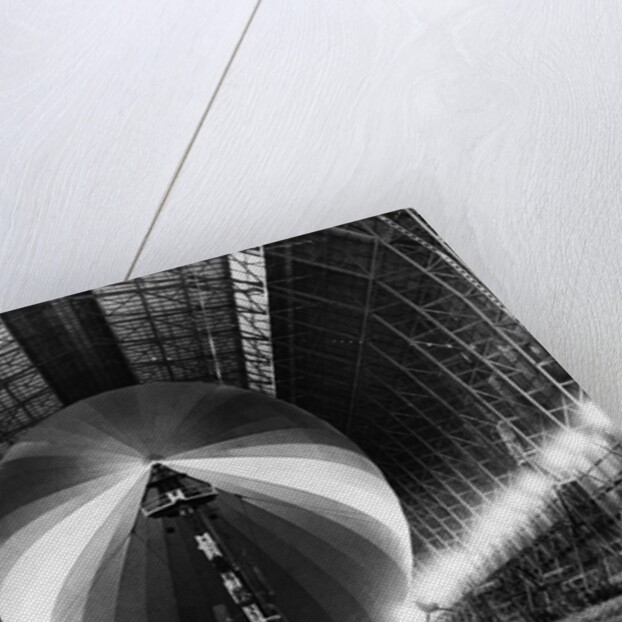Observers at Hindenburg Hangar by Anonymous