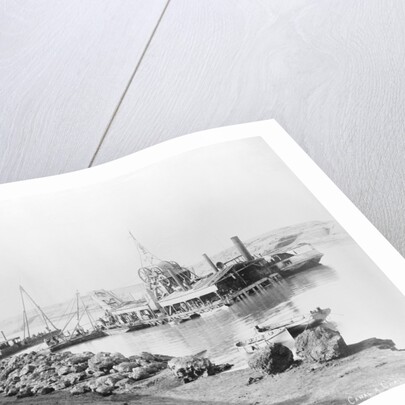 Construction on the Suez Canal by Anonymous