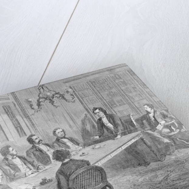 House Committee Meeting by Anonymous