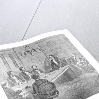 House Committee Meeting by Anonymous