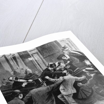 Assassination of French President by Anonymous