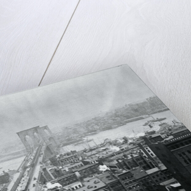 Brooklyn Bridge from World Building by Anonymous