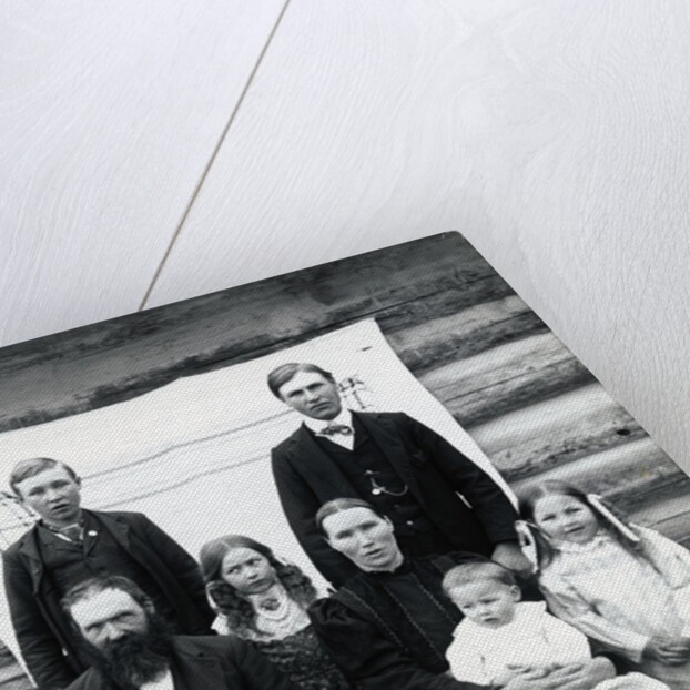 Minnesota Farm Family by Anonymous