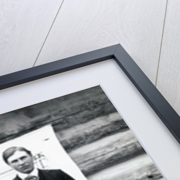 Minnesota Farm Family by Anonymous