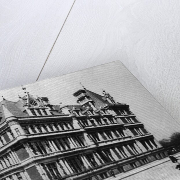 Vanderbilt Mansion by Anonymous