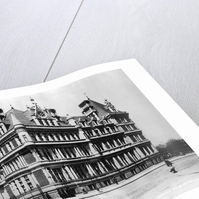 Vanderbilt Mansion by Anonymous