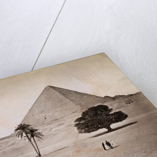 Cheops Pyramid by Anonymous