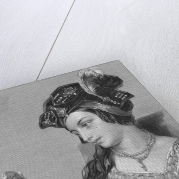 Portrait of Anne Boleyn by Anonymous