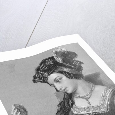 Portrait of Anne Boleyn by Anonymous